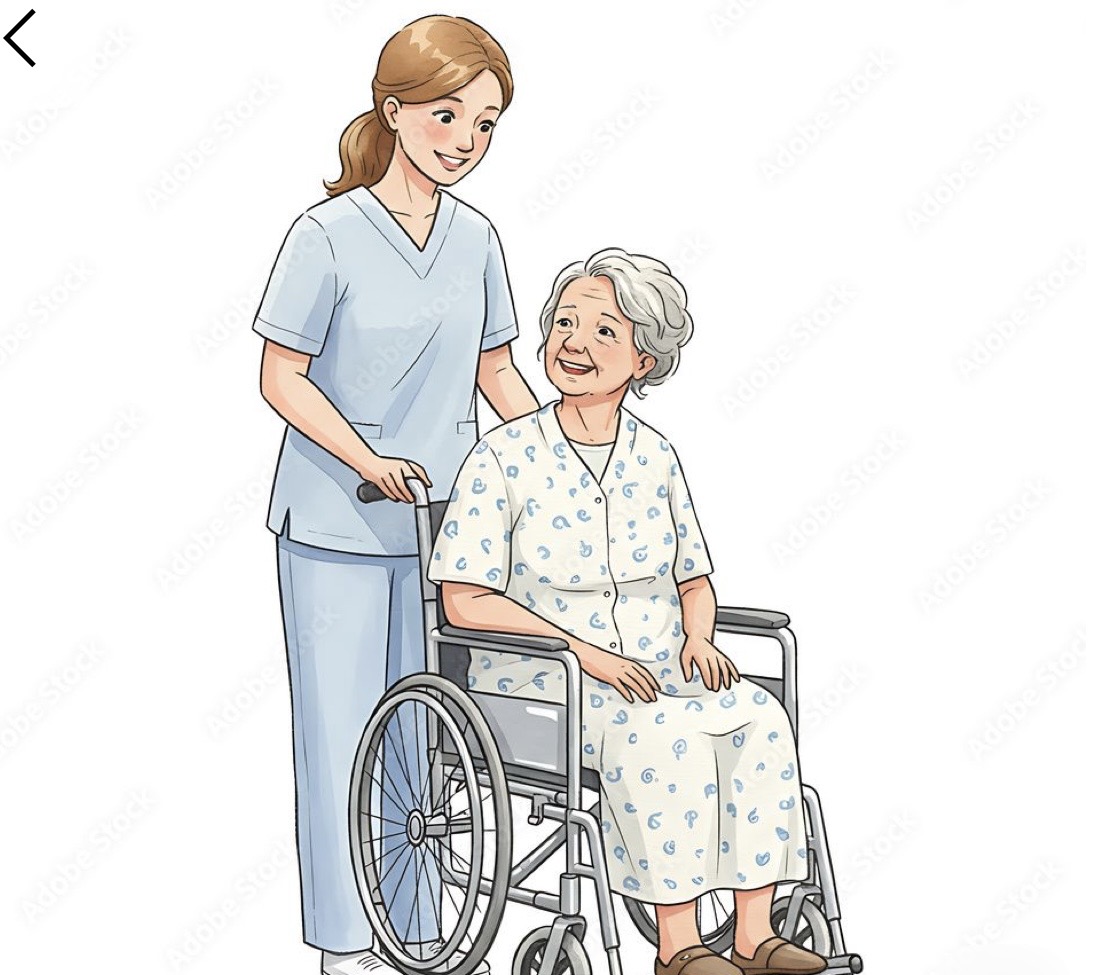 NANCY / Auxiliaire de vie diplômée Aide soignante