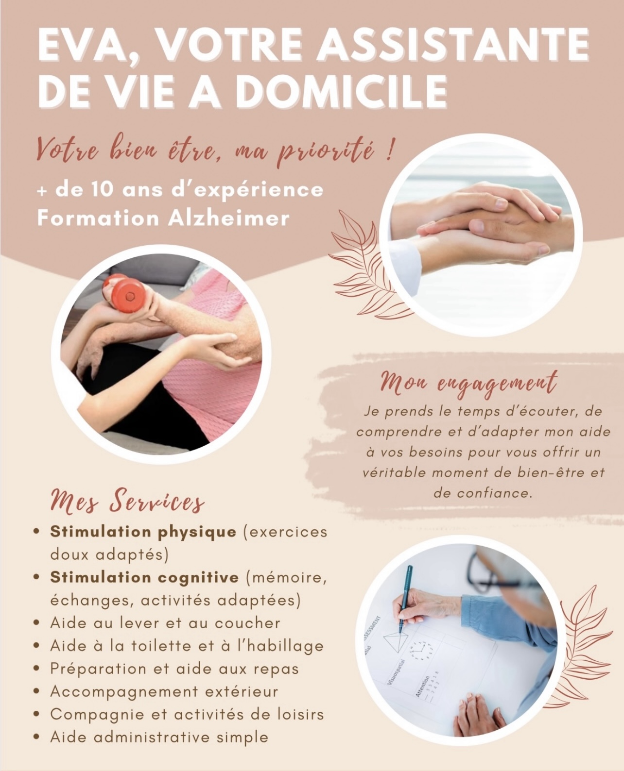 GUEREINS /Assistante de vie