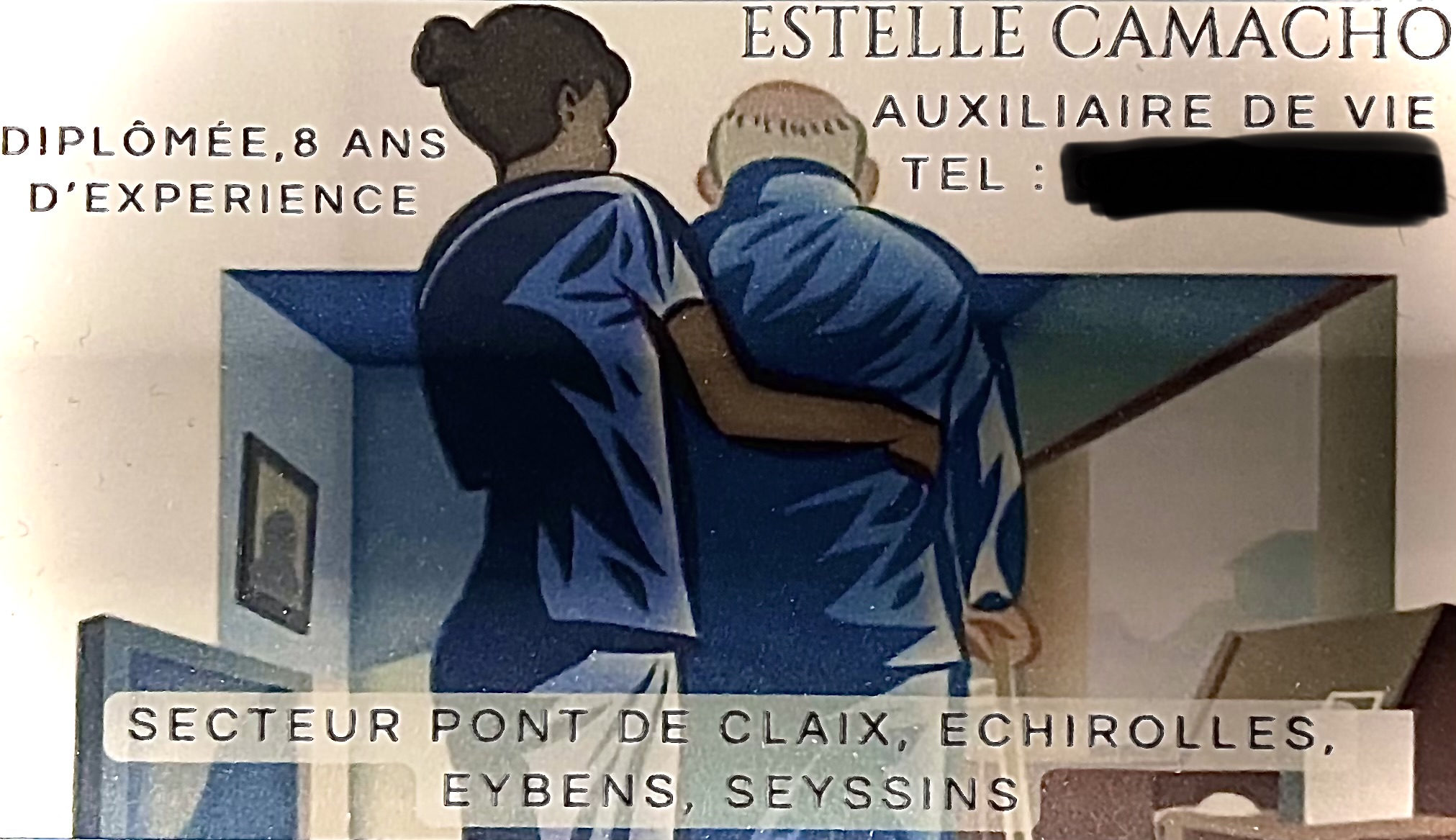 ECHIROLLES /Auxiliaire de vie