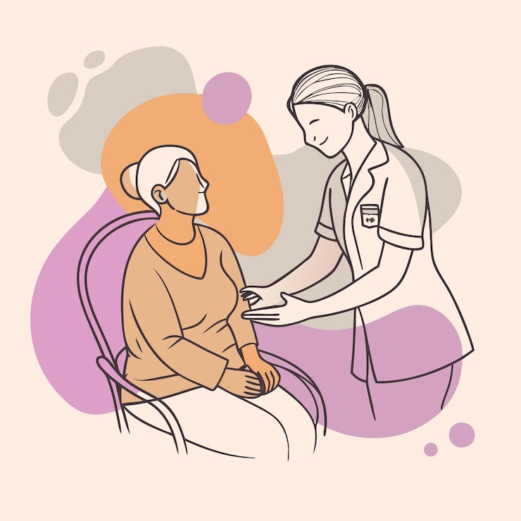 CHATELLERAULT /Auxilliaire de vie diplômée Aide-soignante – Aide à domicile jour.nuit – CESU