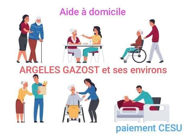 ARGELES GAZOST / Auxiliaire de vie diplômée aide soignante
