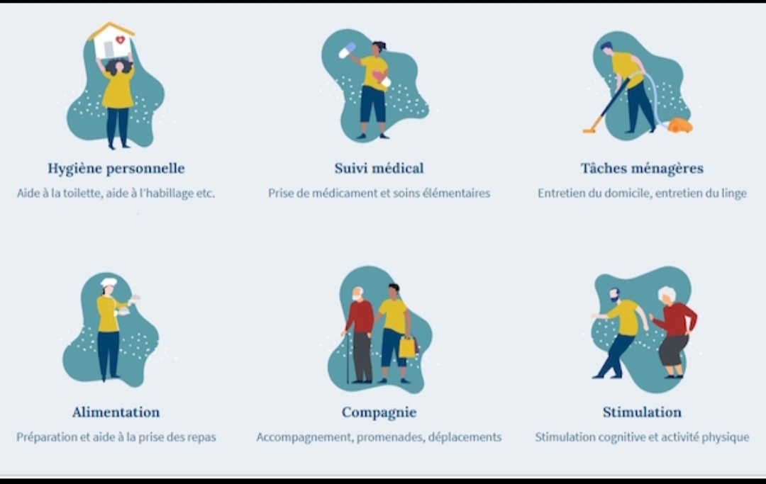 LE MANS INTRAMUROS/ Auxiliaire de vie diplômée aide soignante