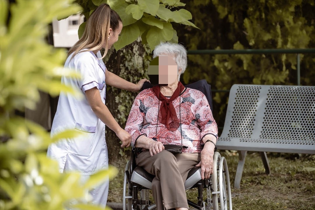 PAU / Auxiliaire de vie diplômée Aide soignante à domicile