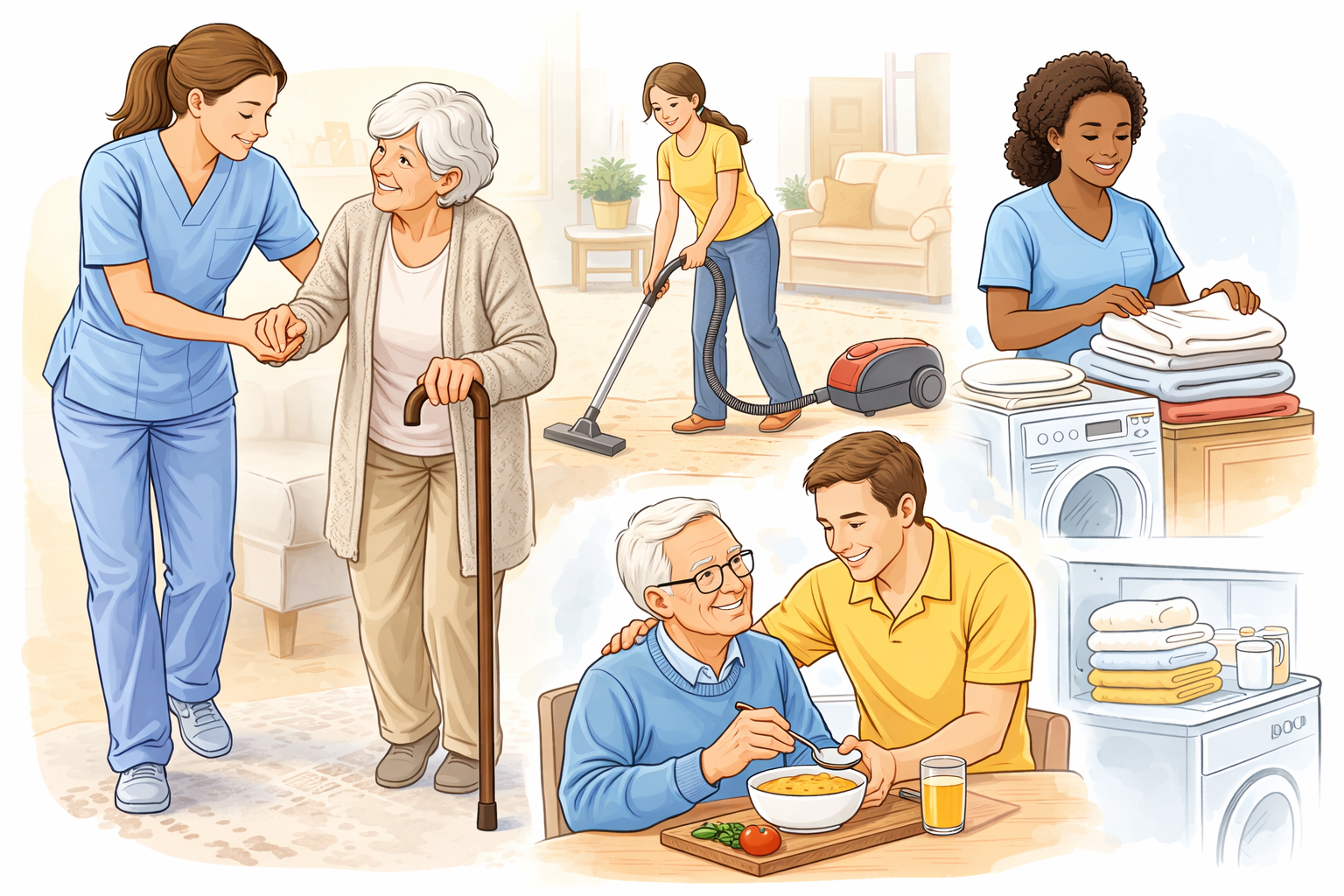 CUSSET / Aide à domicile, auxiliaire de vie