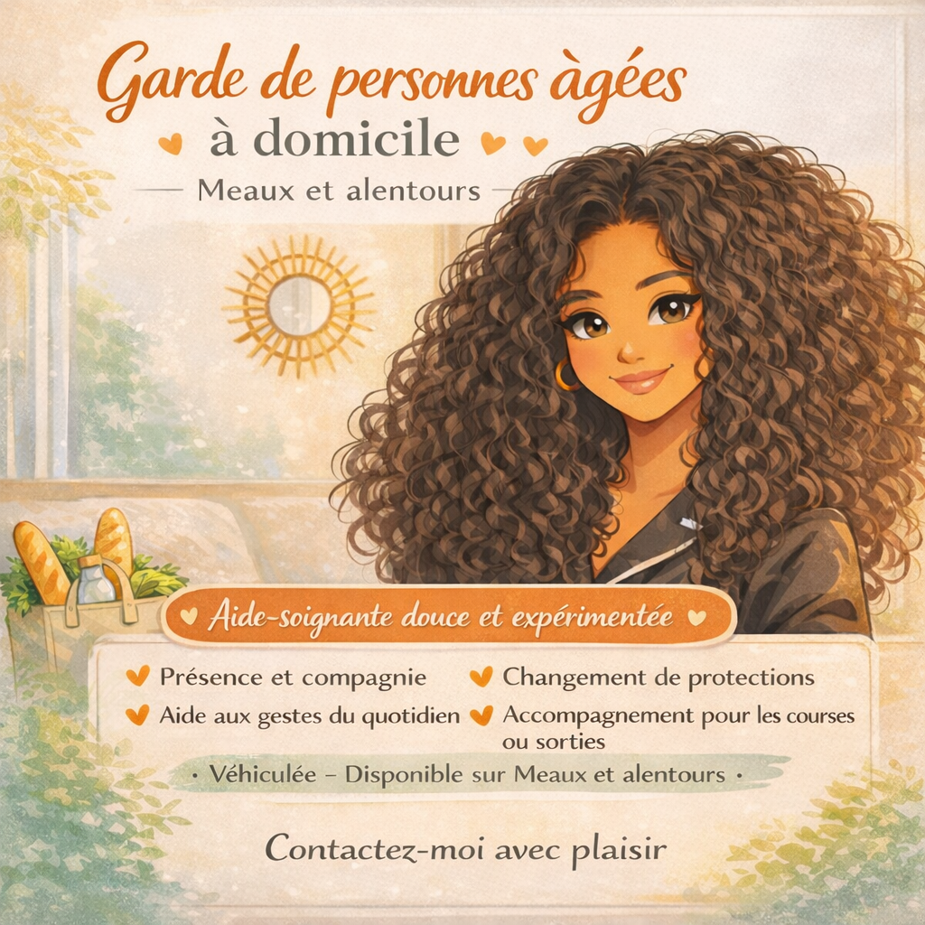 MEAUX / Garde de personne âgées