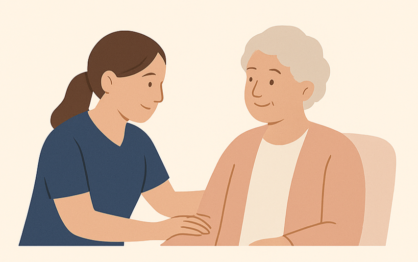 BETHUNE / Auxiliaire de vie diplômée Aide-soignante