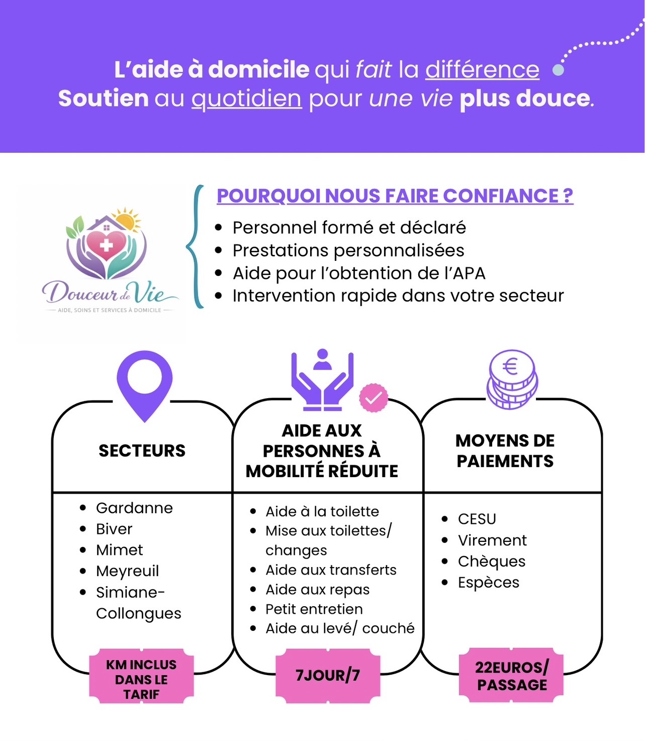 GARDANNE / Auxiliaires de vie diplômées aides soignantes