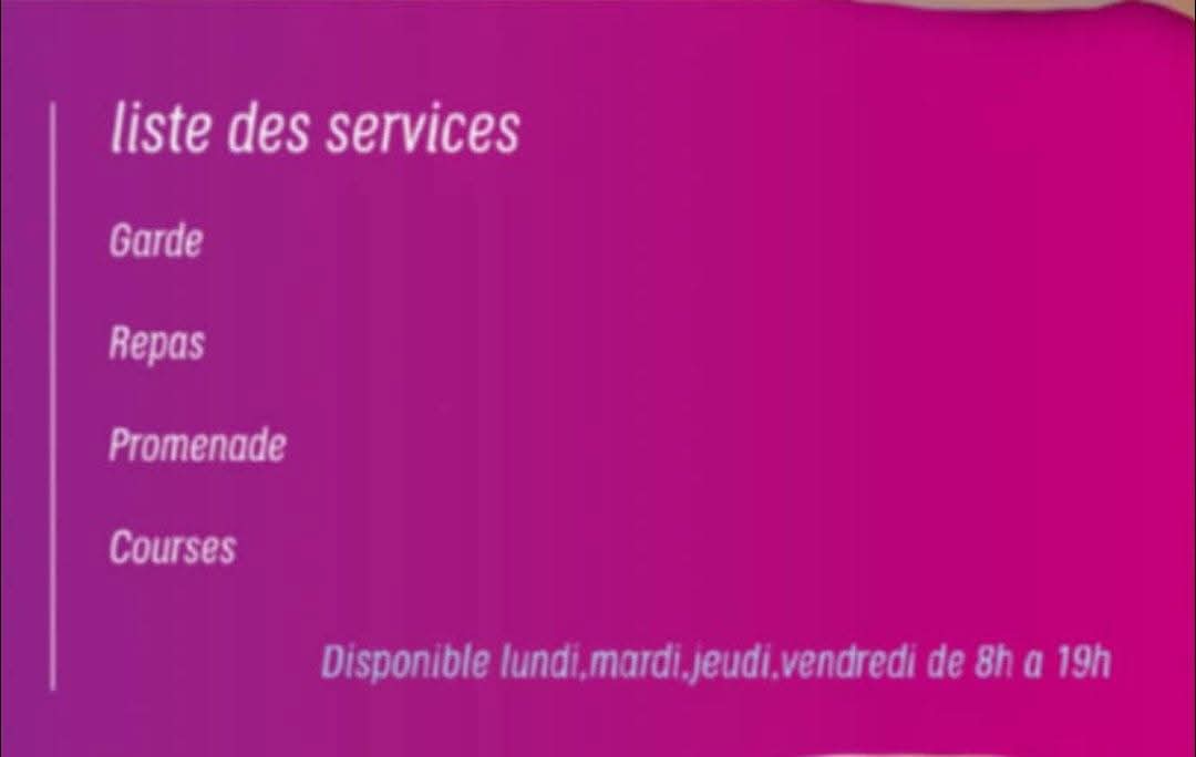 SAINT PRIVAT DES VIEUX / Assistante de vie
